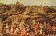 Filippino Lippi The Adoration of the Kings oil painting reproduction